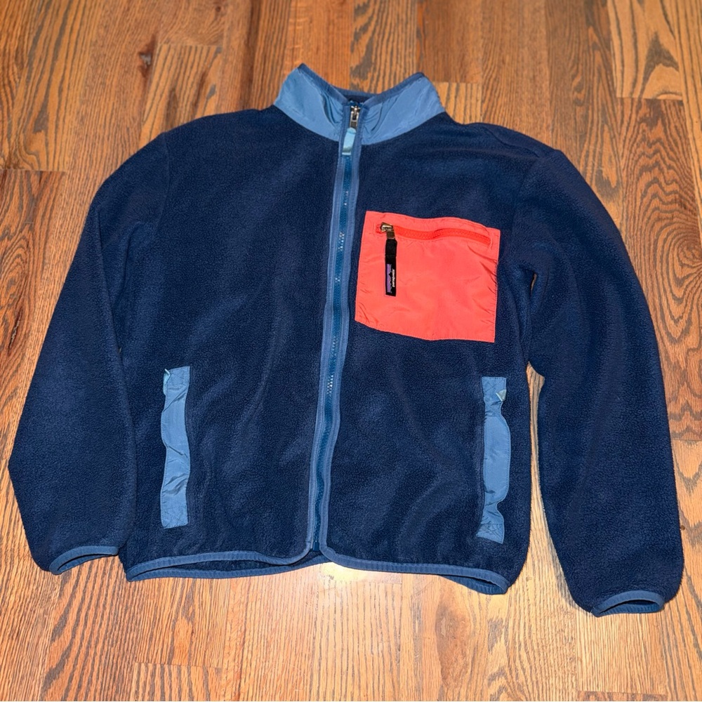Patagonia Blue Fleece Jacket